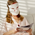 Load image into Gallery viewer, Trixsent LED Lights Facial Therapy – Speedy Collagen Booster Mask