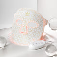 Load image into Gallery viewer, Trixsent LED Lights Facial Therapy – Speedy Collagen Booster Mask

