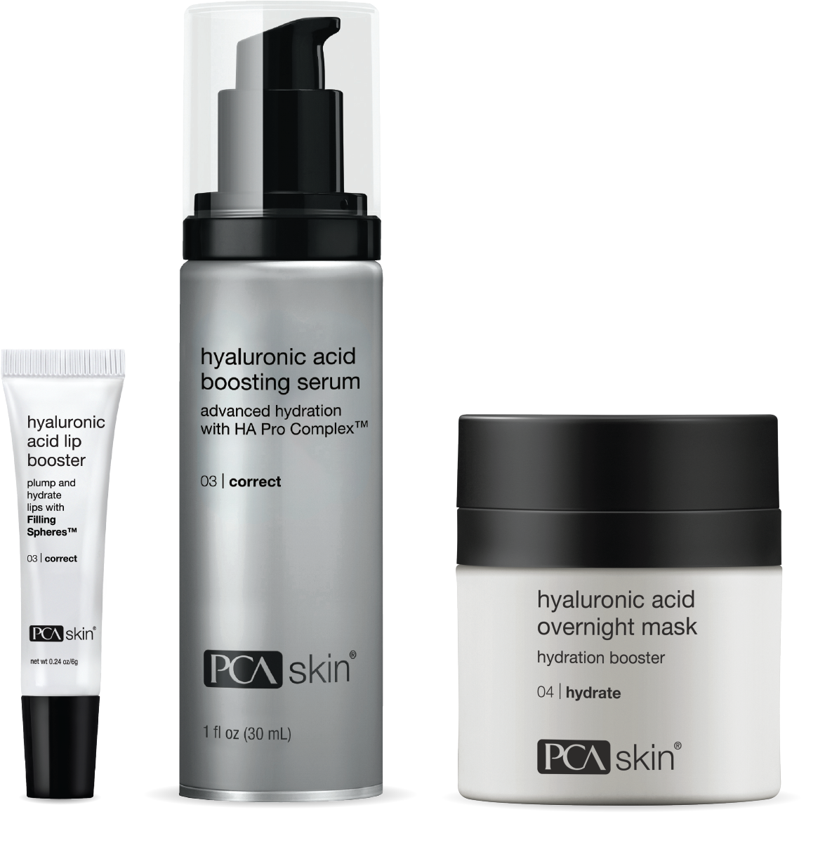 PCA Hyaluronic Acid Trio