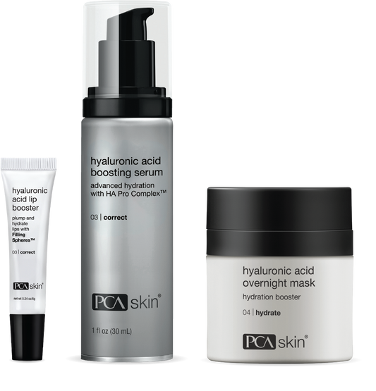 PCA Hyaluronic Acid Trio