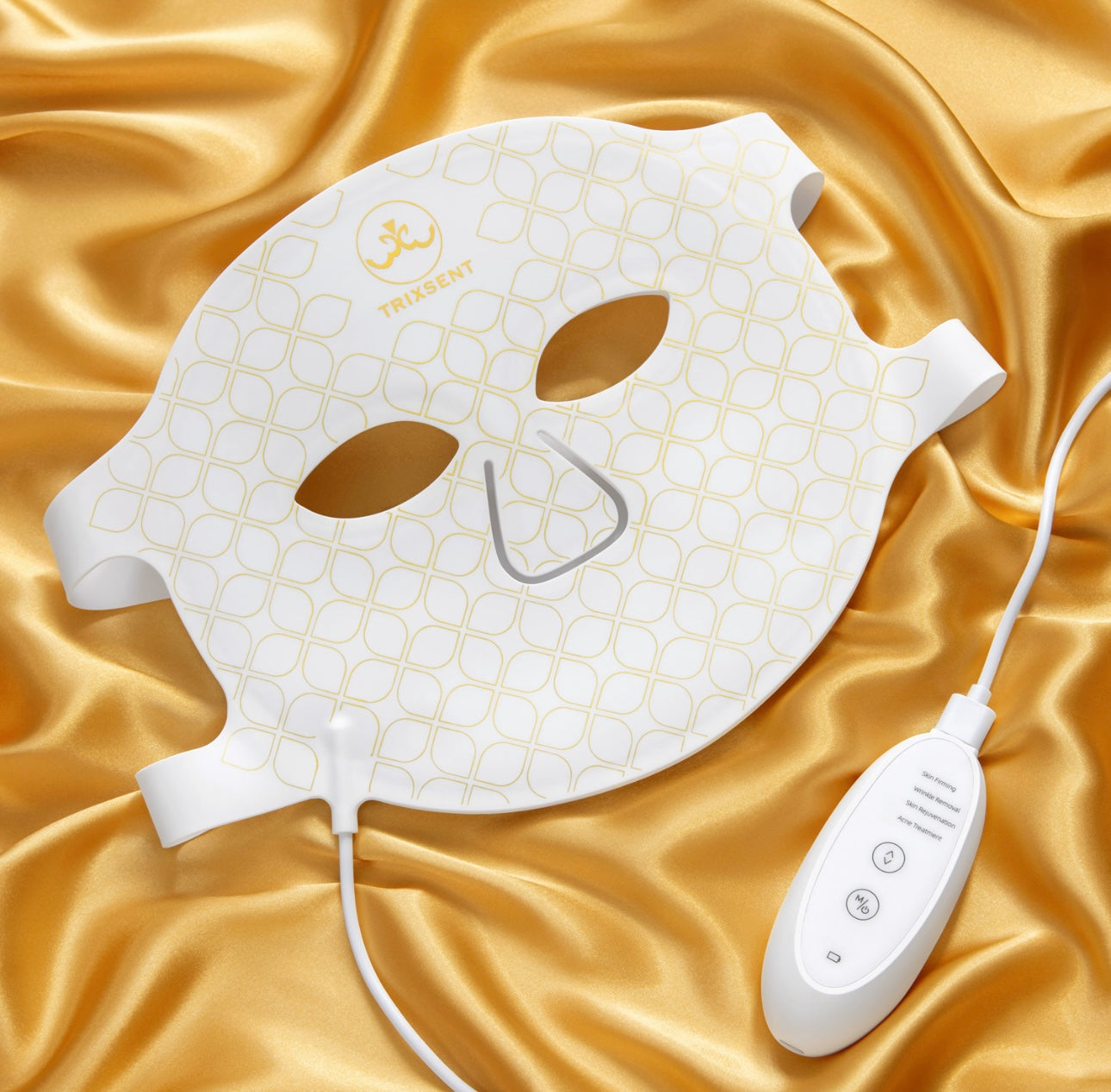 Trixsent LED Lights Facial Therapy – Speedy Collagen Booster Mask