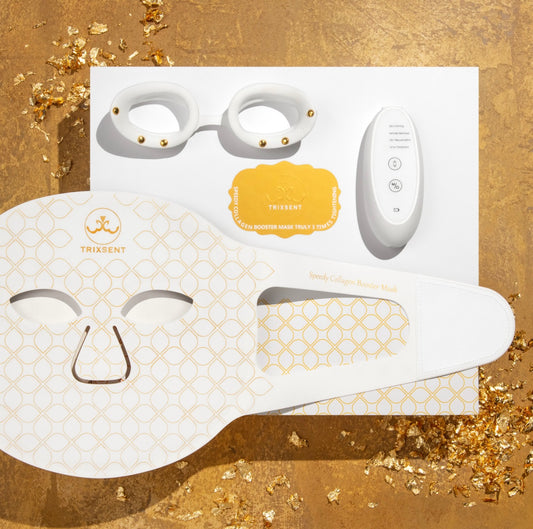 Trixsent LED Lights Facial Therapy – Speedy Collagen Booster Mask