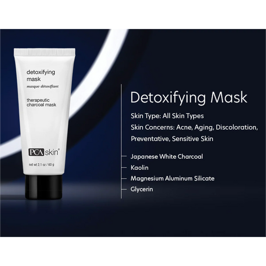 PCA Detoxifying Therapeutic Charcoal Mask