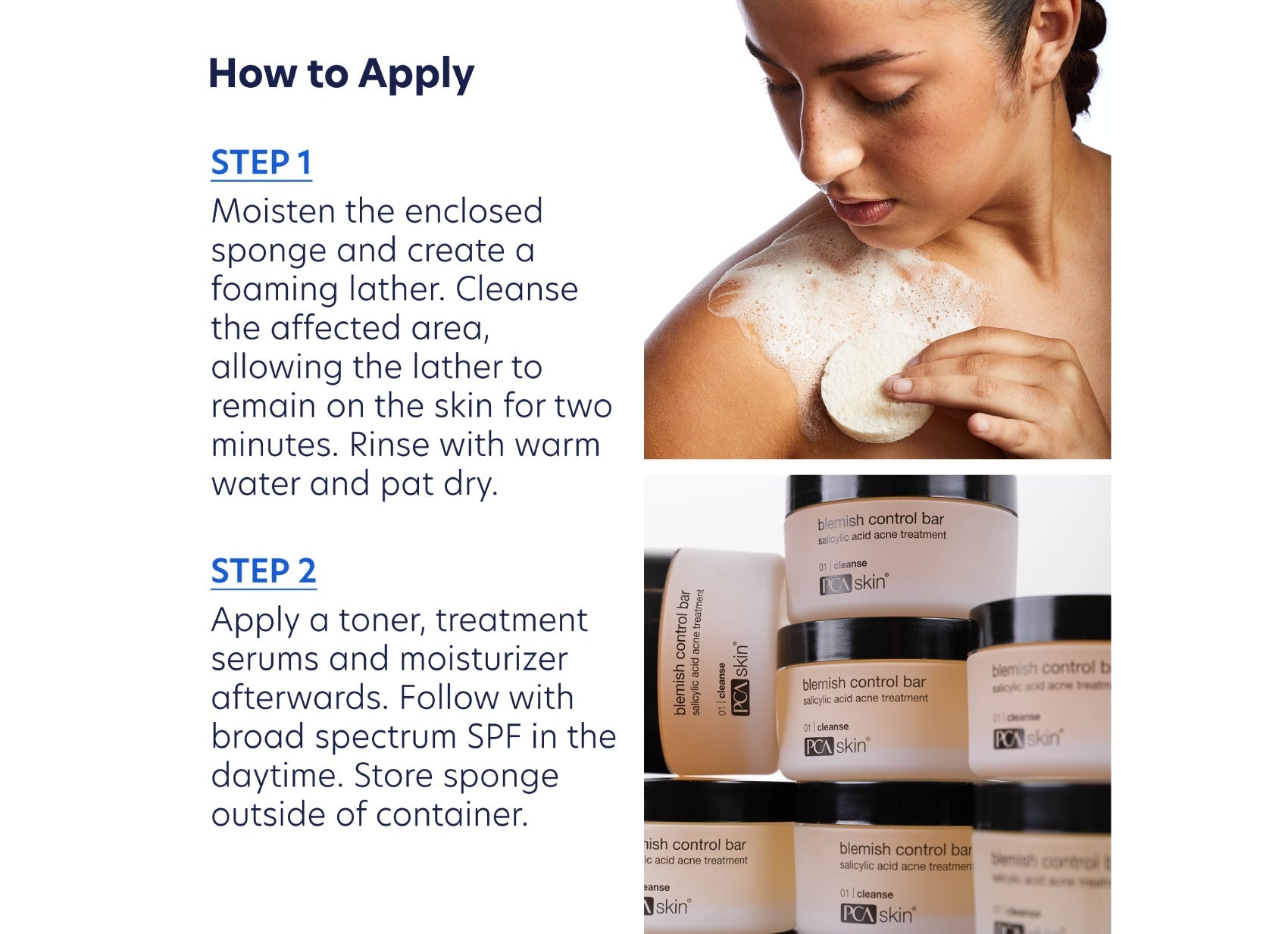 PCA Blemish Control Bar