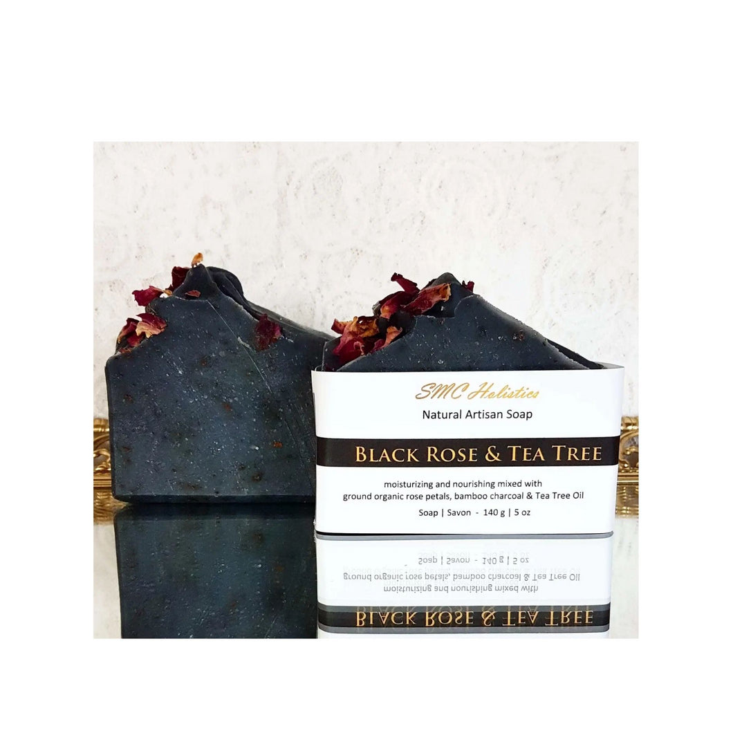 SMC Black Rose & Tea Tree Soap