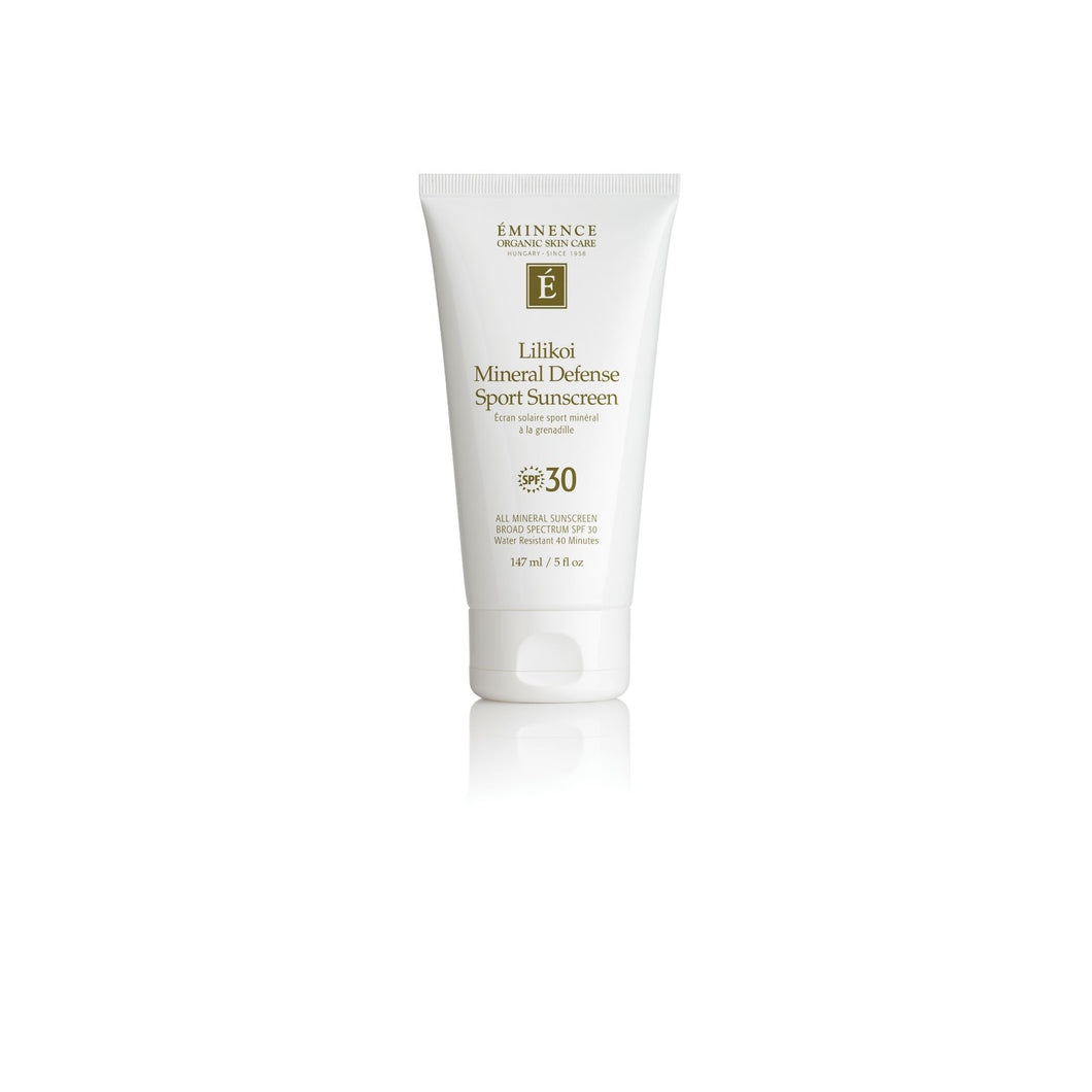 Eminence Organics Lilikoi Mineral Sport Sunscreen SPF 30