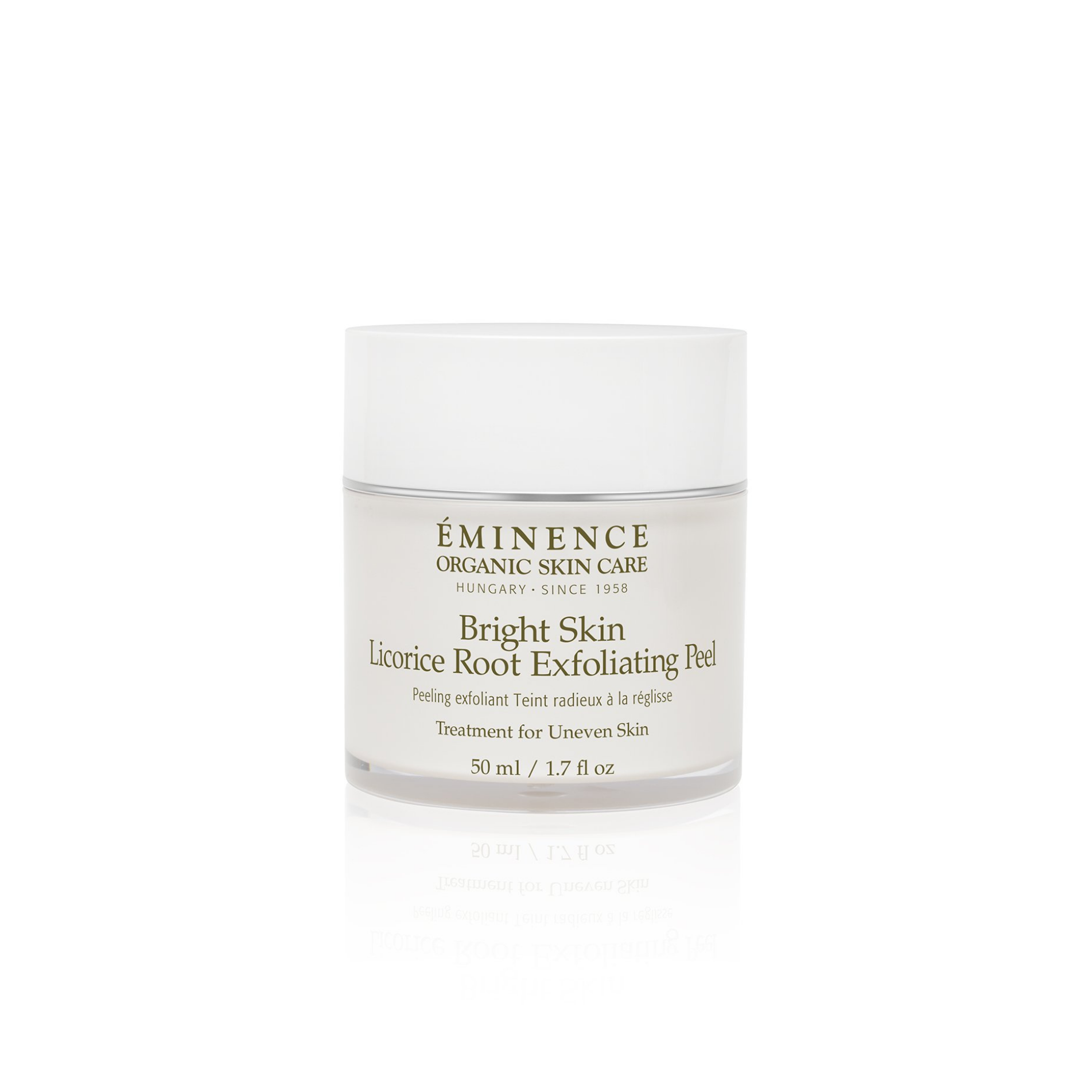 Eminence Organics Bright Skin Licorice Root Exfoliating Peel