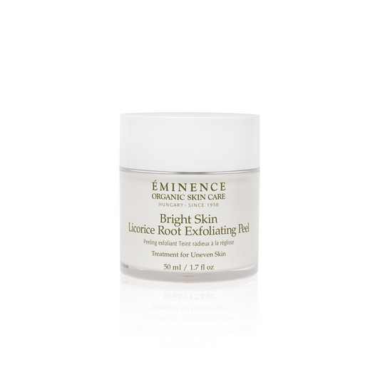 Eminence Organics Bright Skin Licorice Root Exfoliating Peel