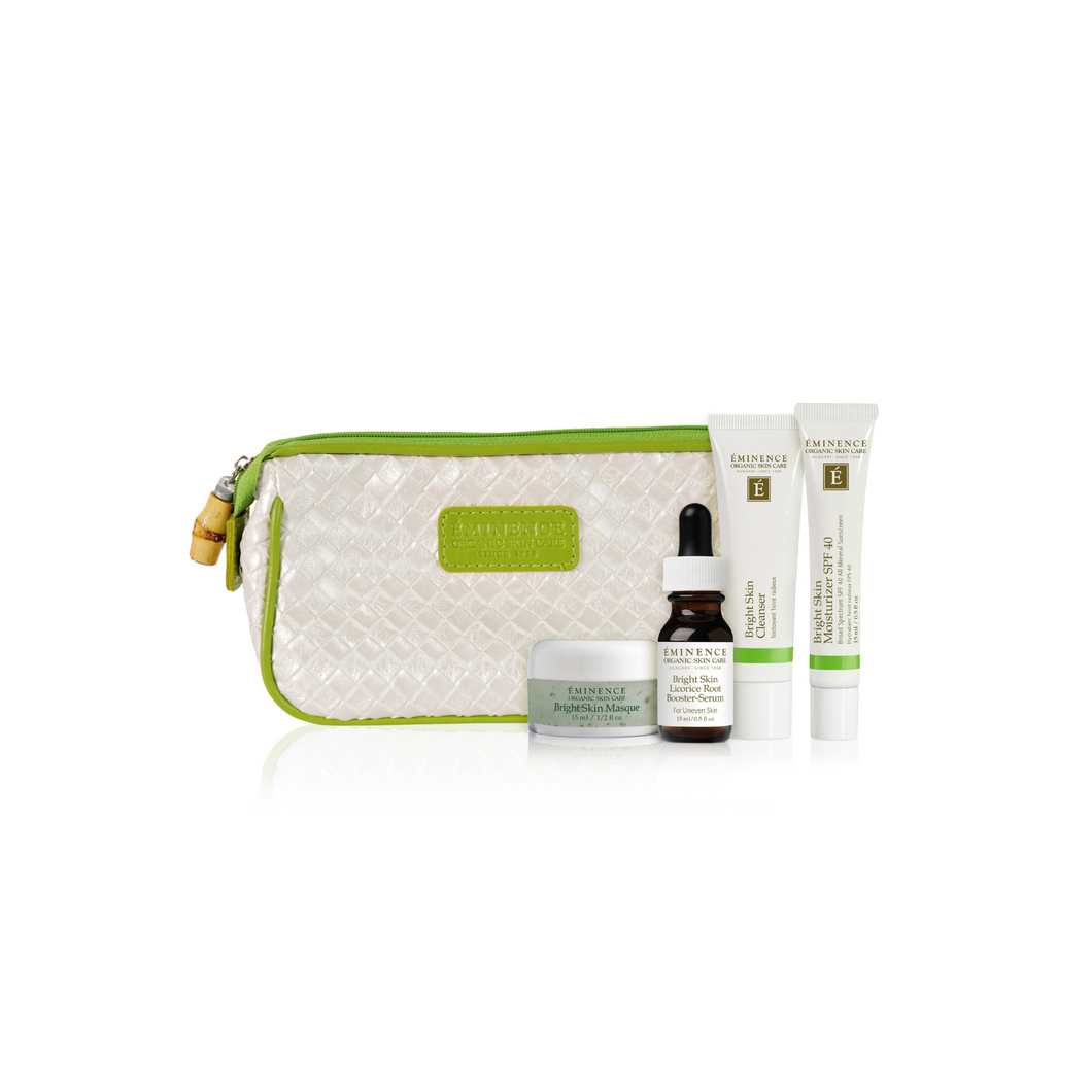 Eminence Organics Bright Skin Starter Set
