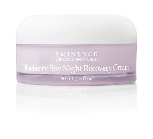 Eminence Organics Blueberry Soy Night Recovery Cream