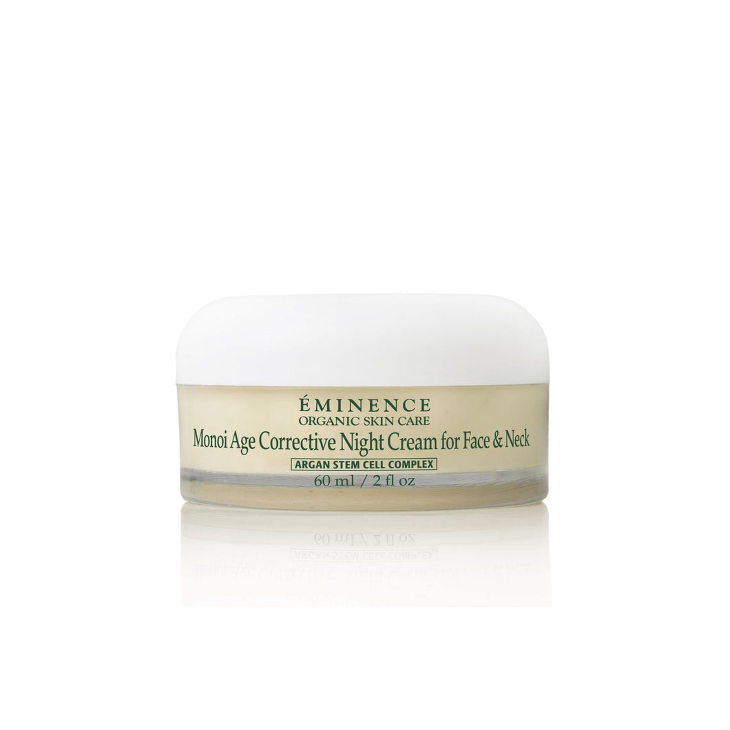 Eminence Organics Monoi Age Corrective Night Cream for Face & Neck