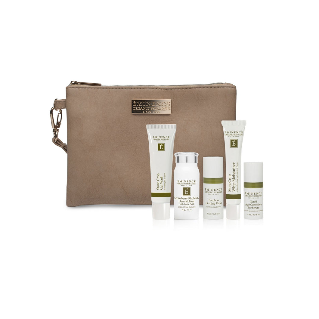 Eminence Organics Must Have Minis Starter Set