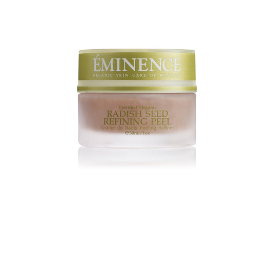 Eminence Organics Radish Seed Refining Peel