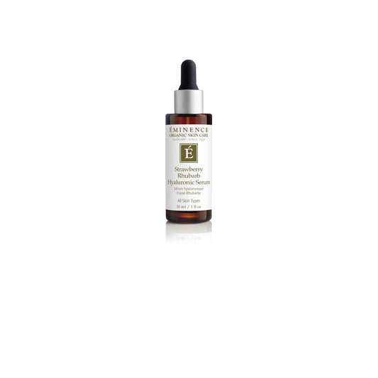 Eminence Organics Strawberry Rhubarb Hyaluronic Serum