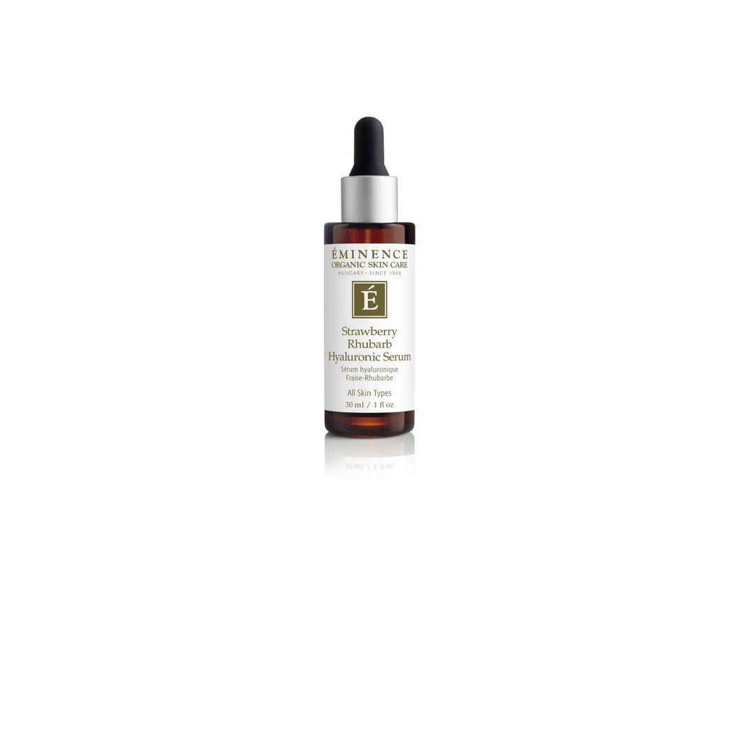 Eminence Organics Strawberry Rhubarb Hyaluronic Serum