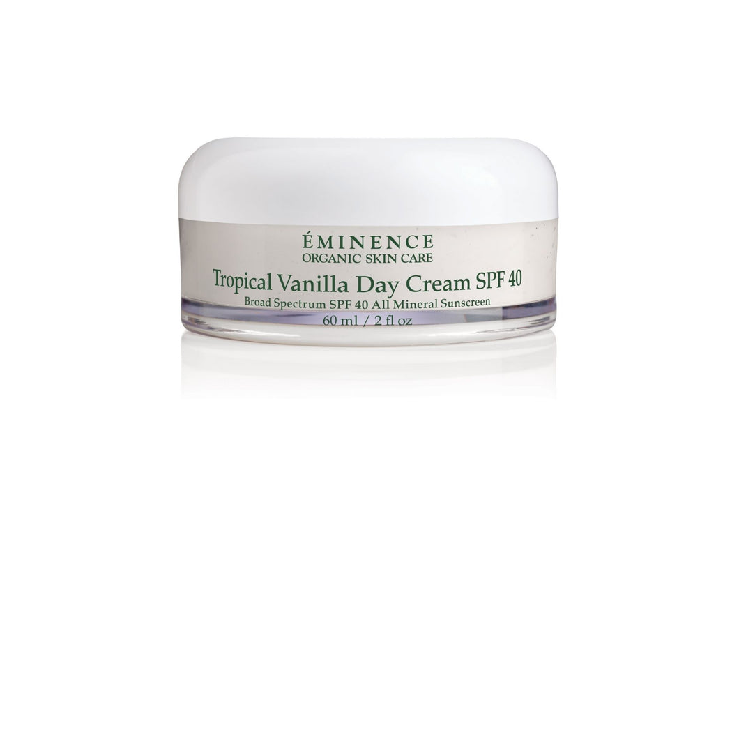 Eminence Organics Tropical Vanilla Day Cream SPF 40